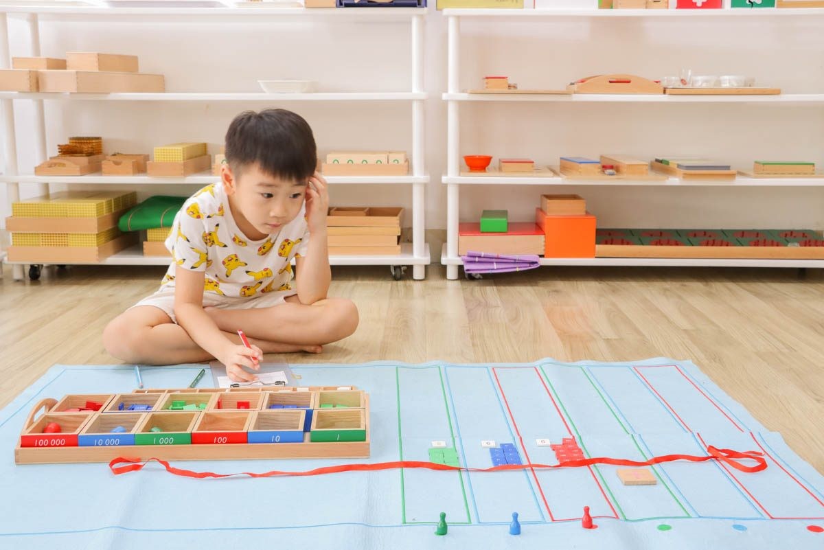 5 trò chơi toán học cho trẻ 5 6 tuổi được yêu thích nhất